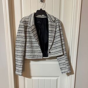Chic Striped Blazer